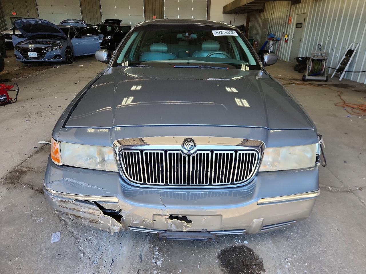 1998 Mercury Grand Marquis Ls Gray vin: 2MEFM75W6WX667782
