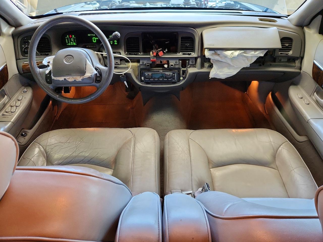 1998 Mercury Grand Marquis Ls Gray vin: 2MEFM75W6WX667782