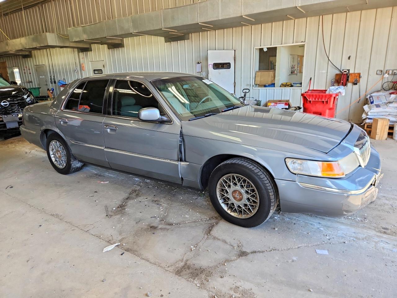 1998 Mercury Grand Marquis Ls Gray vin: 2MEFM75W6WX667782