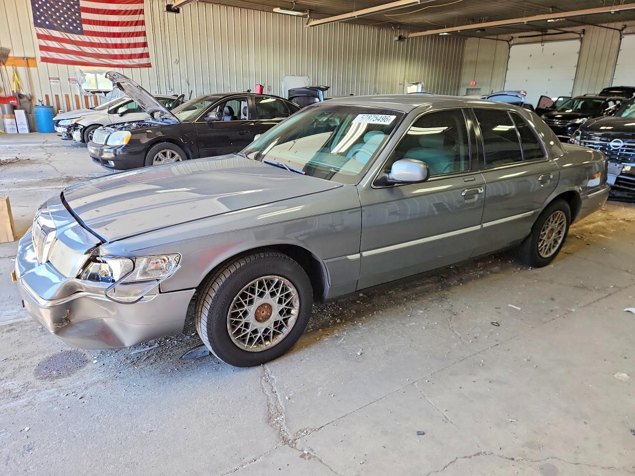 1998 Mercury Grand Marquis Ls Gray vin: 2MEFM75W6WX667782