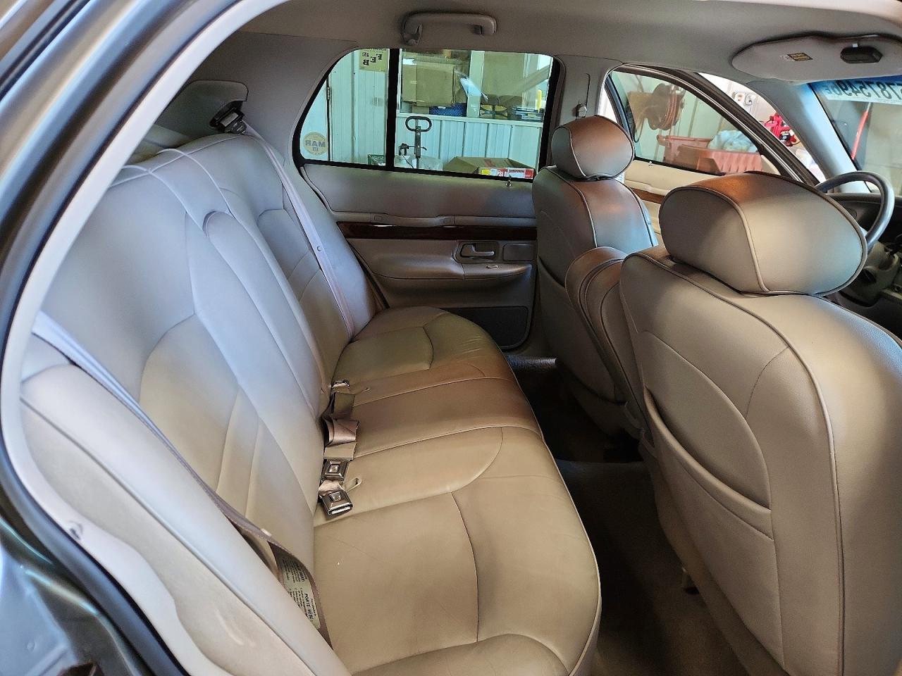 1998 Mercury Grand Marquis Ls Gray vin: 2MEFM75W6WX667782