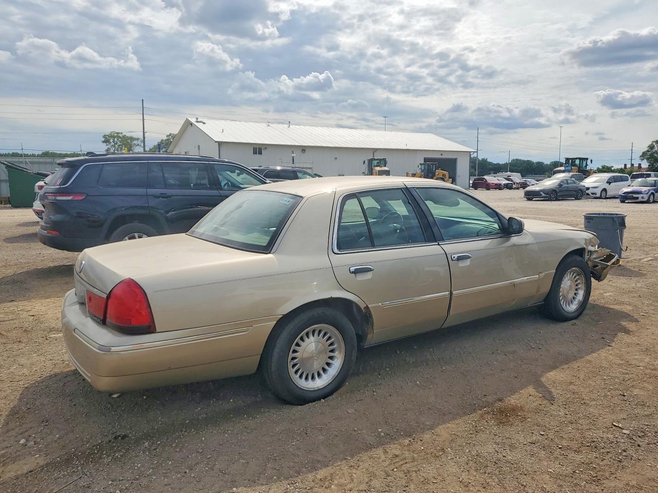 1999 Mercury Grand Marquis Ls Gold vin: 2MEFM75W6XX626988
