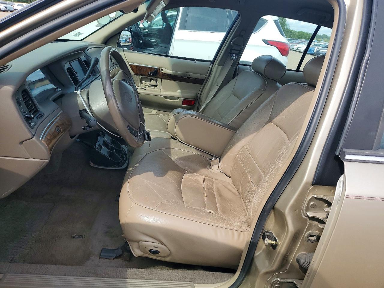 1999 Mercury Grand Marquis Ls Gold vin: 2MEFM75W6XX626988