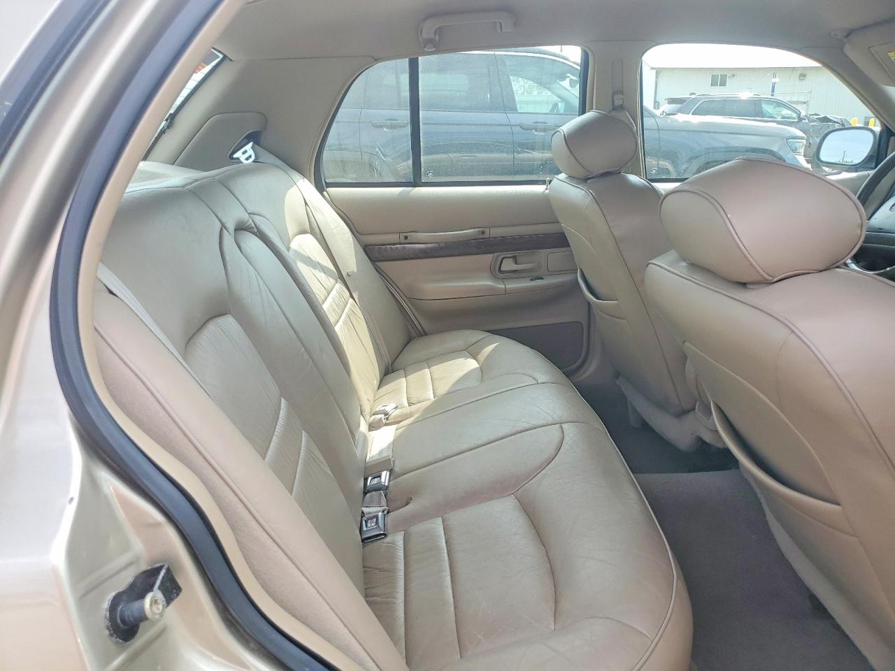 1999 Mercury Grand Marquis Ls Gold vin: 2MEFM75W6XX626988