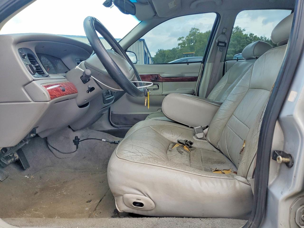 2000 Mercury Grand Marquis Ls Silver vin: 2MEFM75W6YX627771