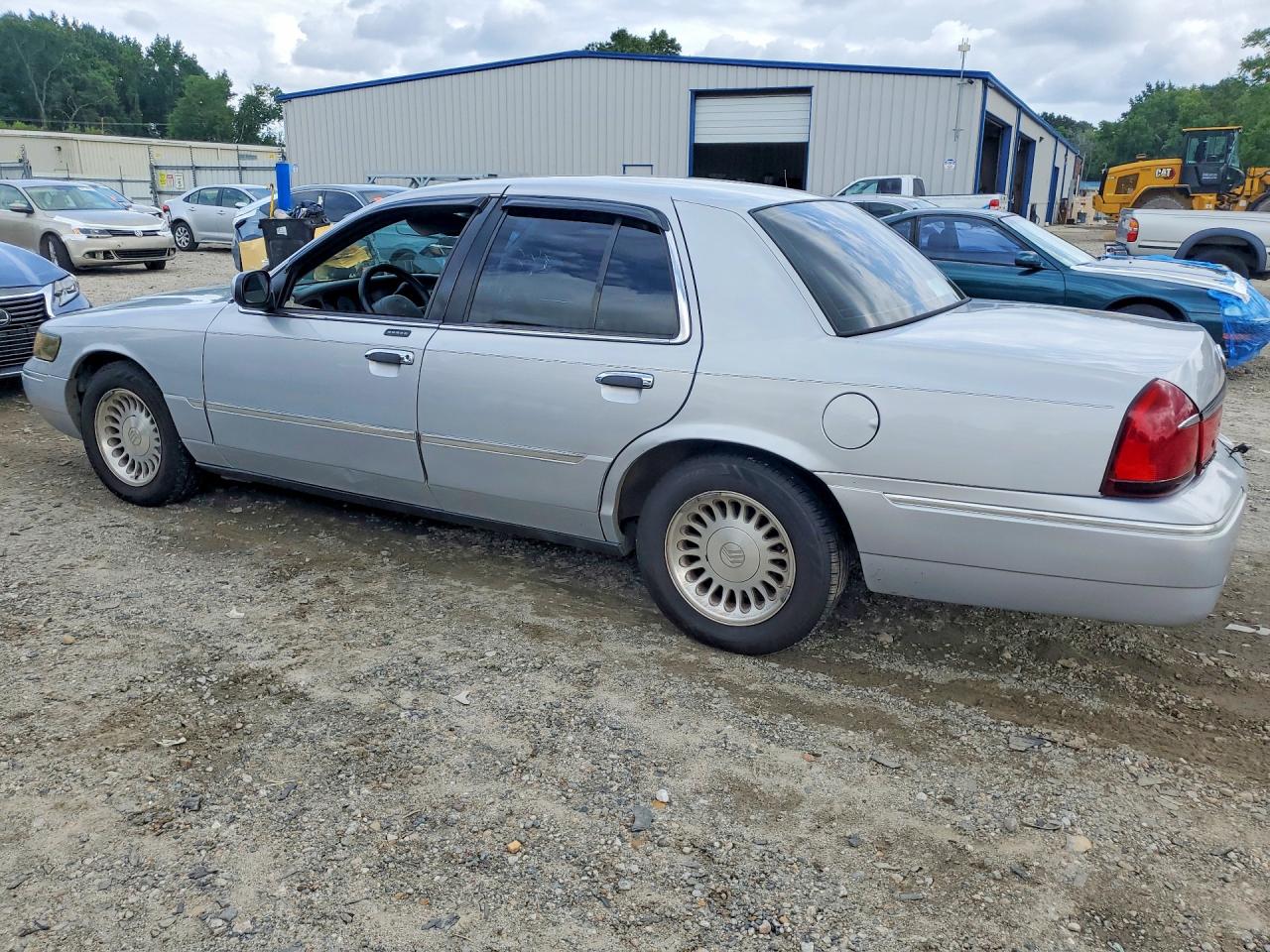 2000 Mercury Grand Marquis Ls Silver vin: 2MEFM75W6YX627771