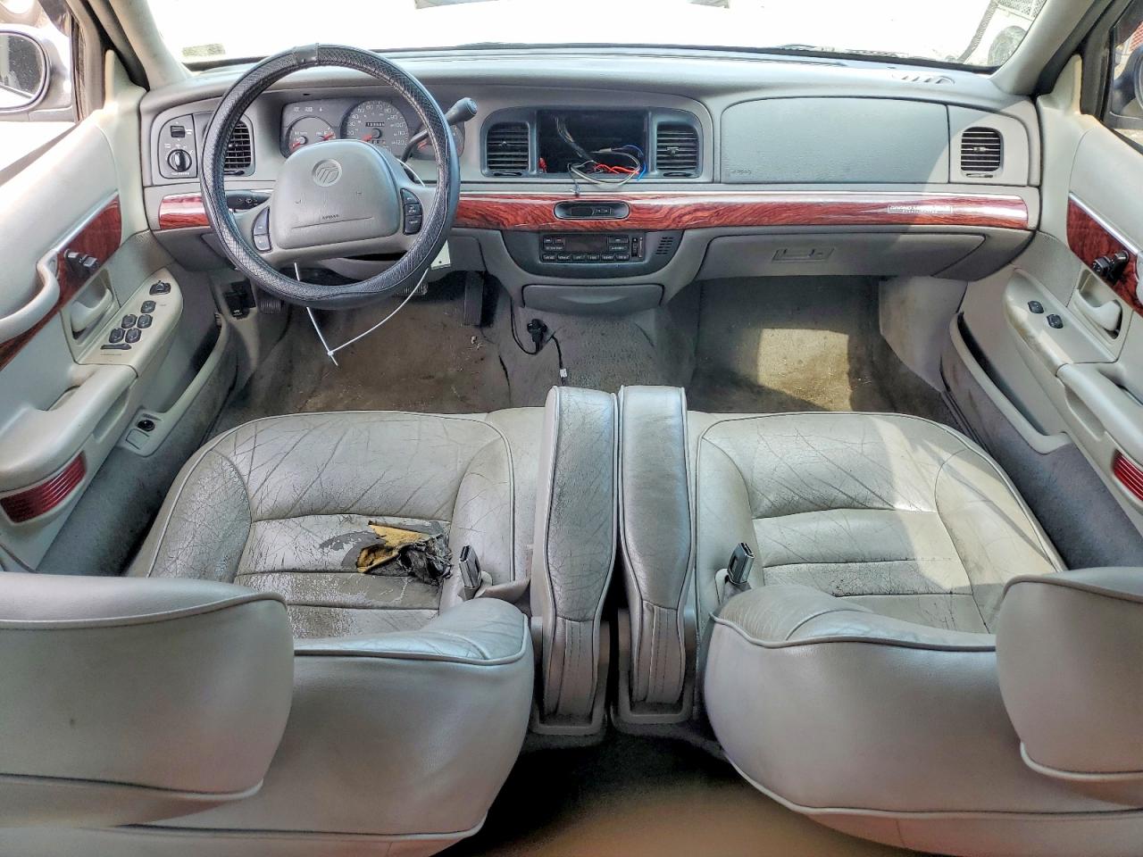 2000 Mercury Grand Marquis Ls Silver vin: 2MEFM75W6YX627771