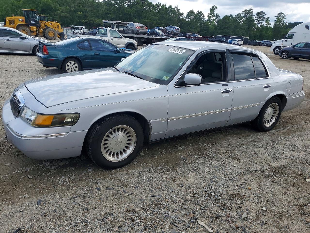 2000 Mercury Grand Marquis Ls Серебряный vin: 2MEFM75W6YX627771
