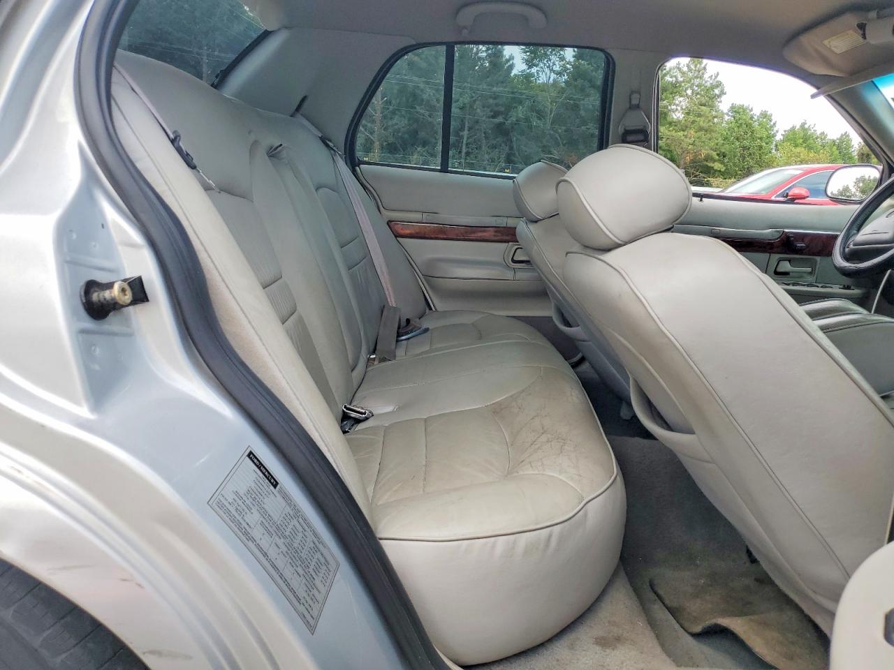 2000 Mercury Grand Marquis Ls Silver vin: 2MEFM75W6YX627771