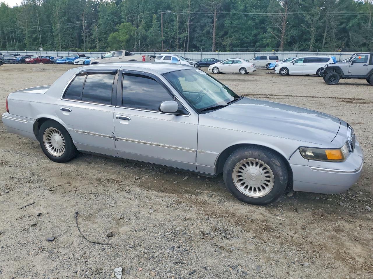 2000 Mercury Grand Marquis Ls Silver vin: 2MEFM75W6YX627771