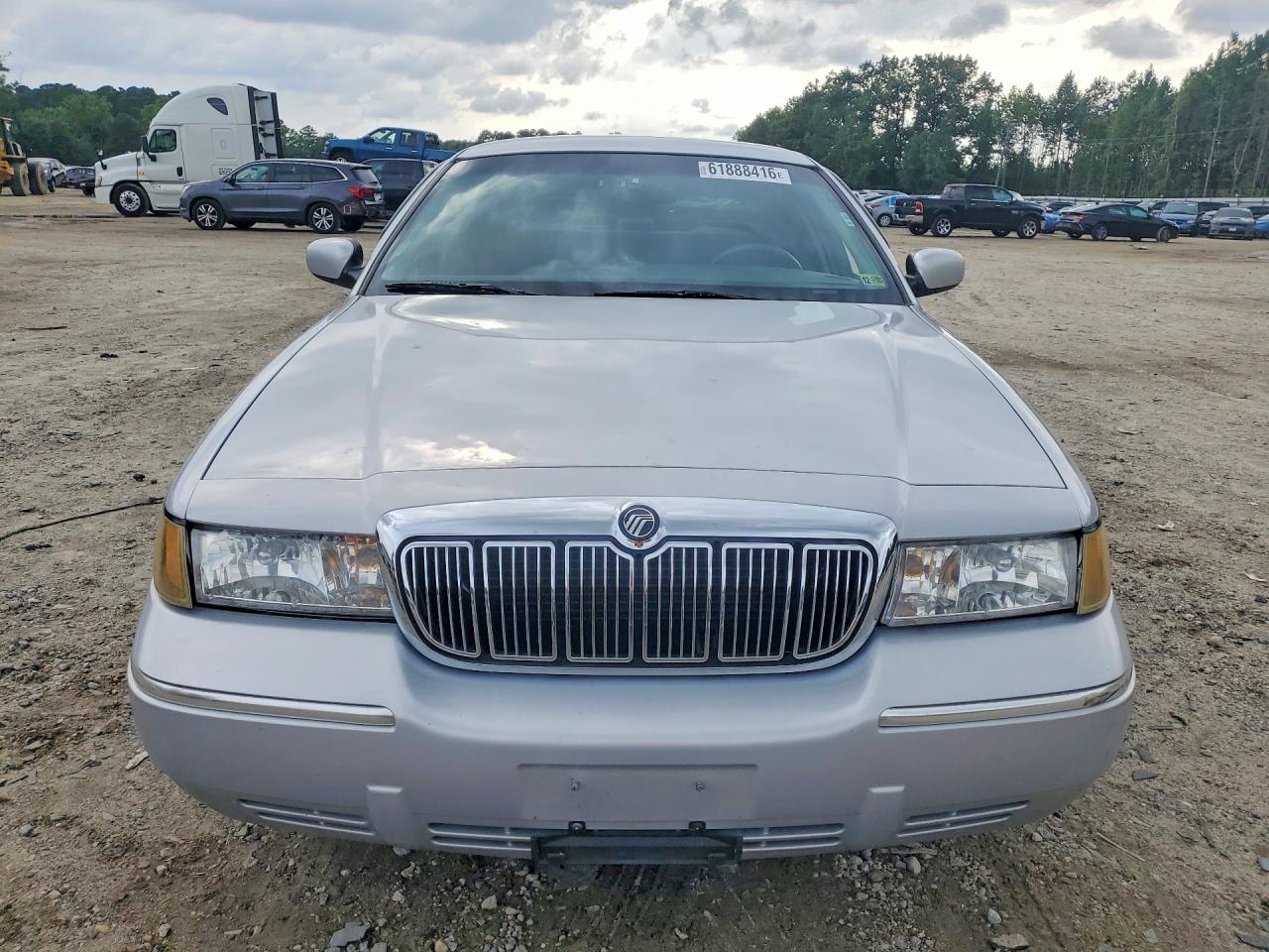 2000 Mercury Grand Marquis Ls Silver vin: 2MEFM75W6YX627771