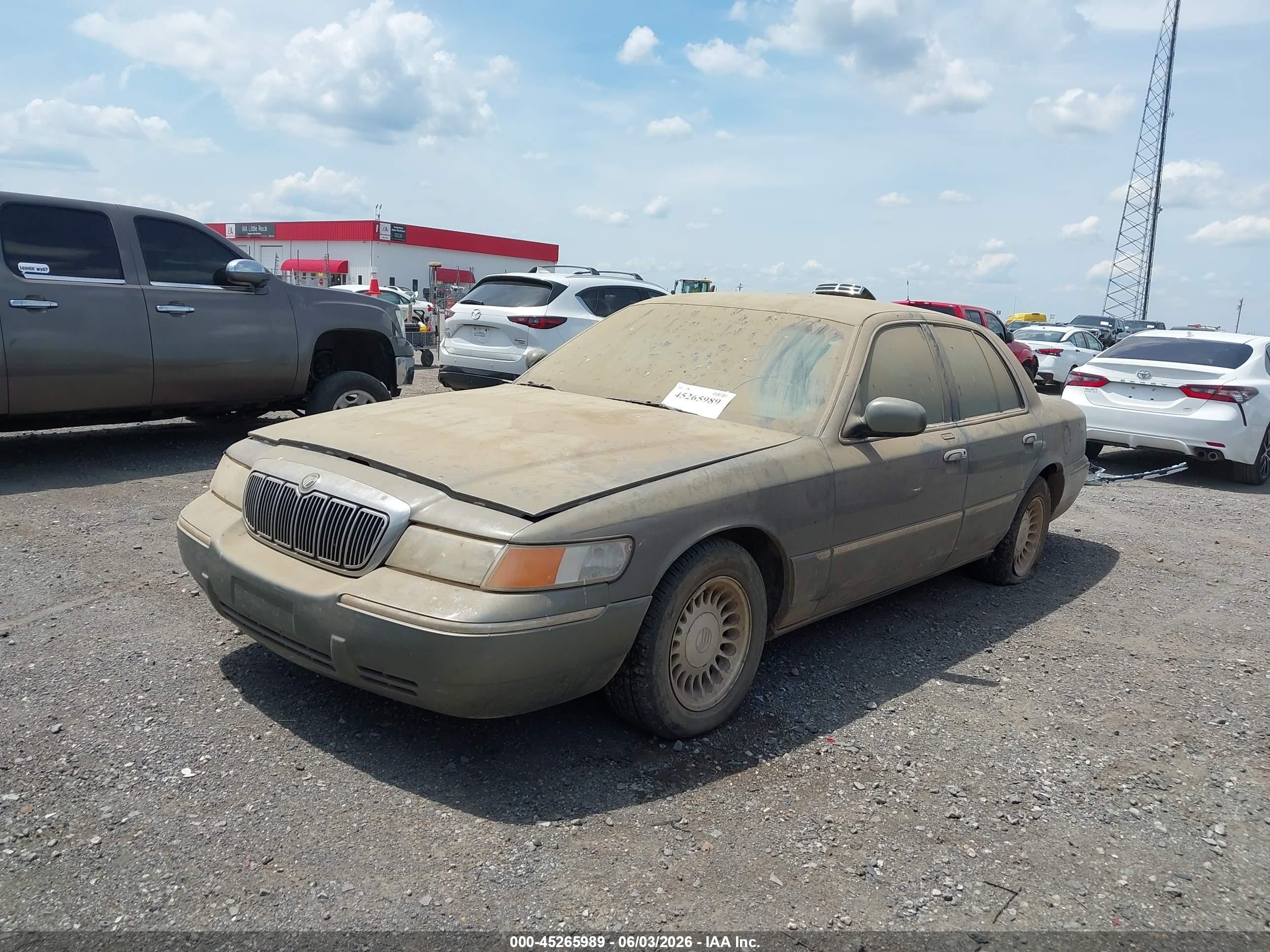 2000 Mercury Grand Marquis Ls Green vin: 2MEFM75W6YX713307