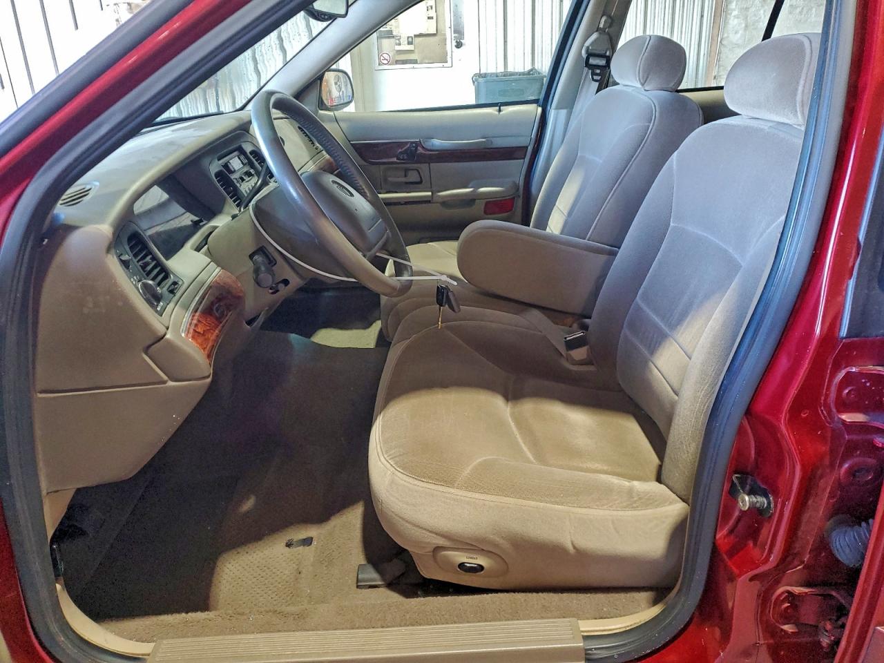 2000 Mercury Grand Marquis Ls Maroon vin: 2MEFM75W6YX740197