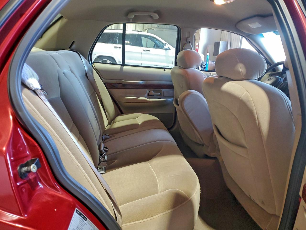 2000 Mercury Grand Marquis Ls Maroon vin: 2MEFM75W6YX740197