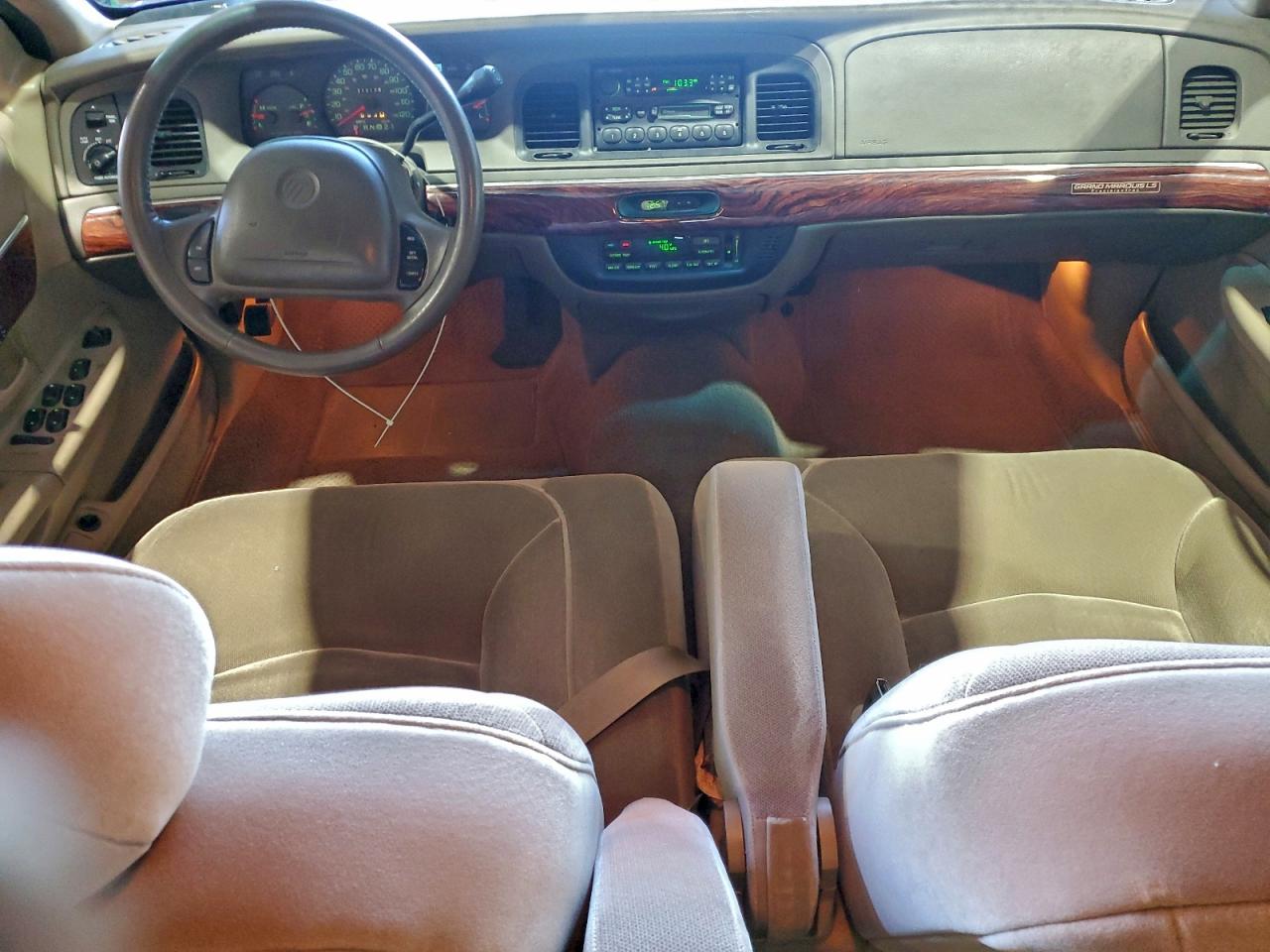2000 Mercury Grand Marquis Ls Maroon vin: 2MEFM75W6YX740197