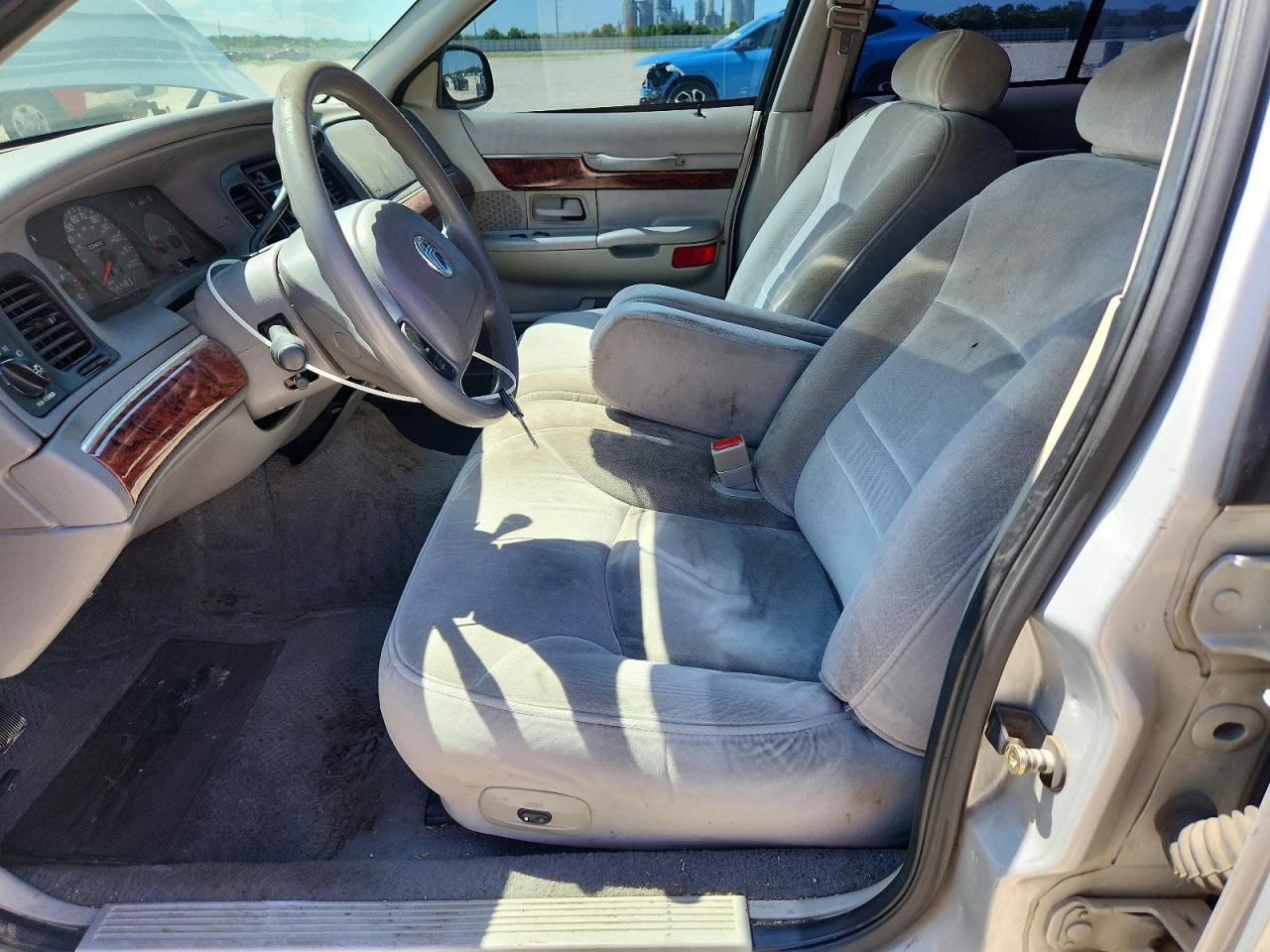 2001 Mercury Grand Marquis Ls Silver vin: 2MEFM75W71X655956