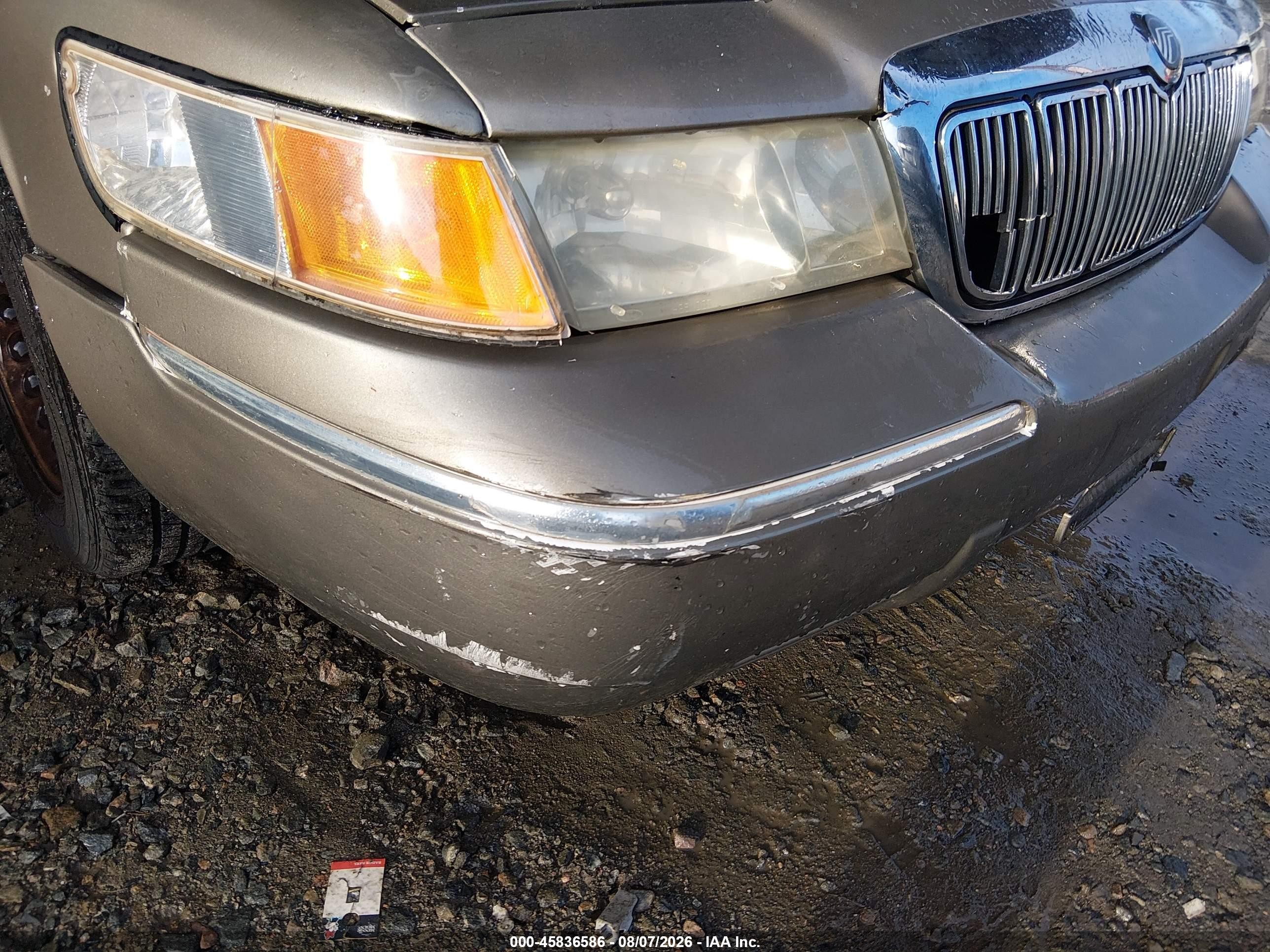 2002 Mercury Grand Marquis Ls Beige vin: 2MEFM75W72X645090