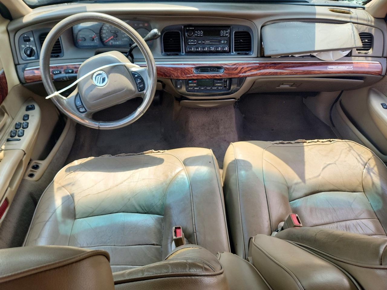 2002 Mercury Grand Marquis Ls Tan vin: 2MEFM75W72X652170