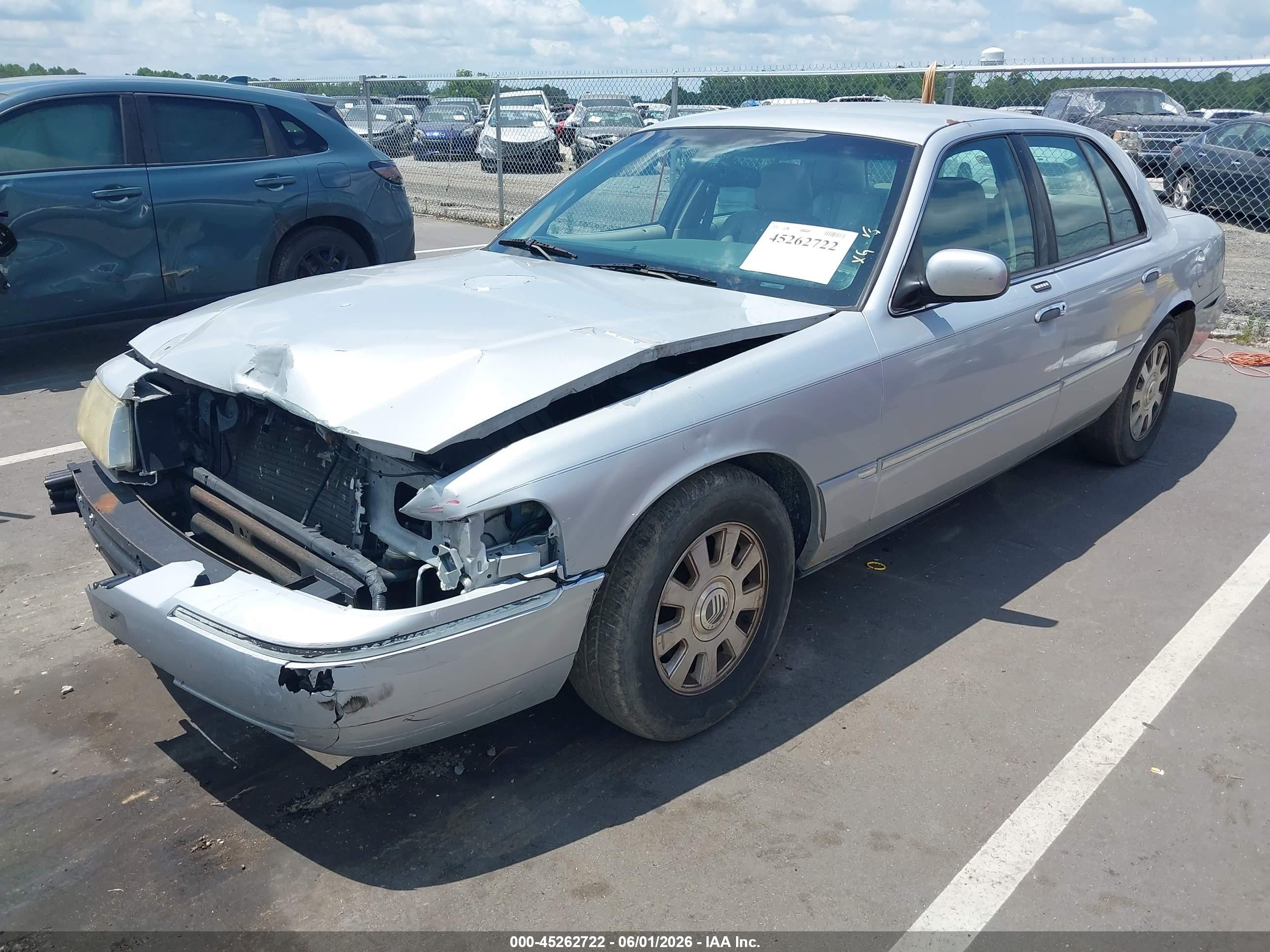 2003 Mercury Grand Marquis Ls Серебряный vin: 2MEFM75W73X661789