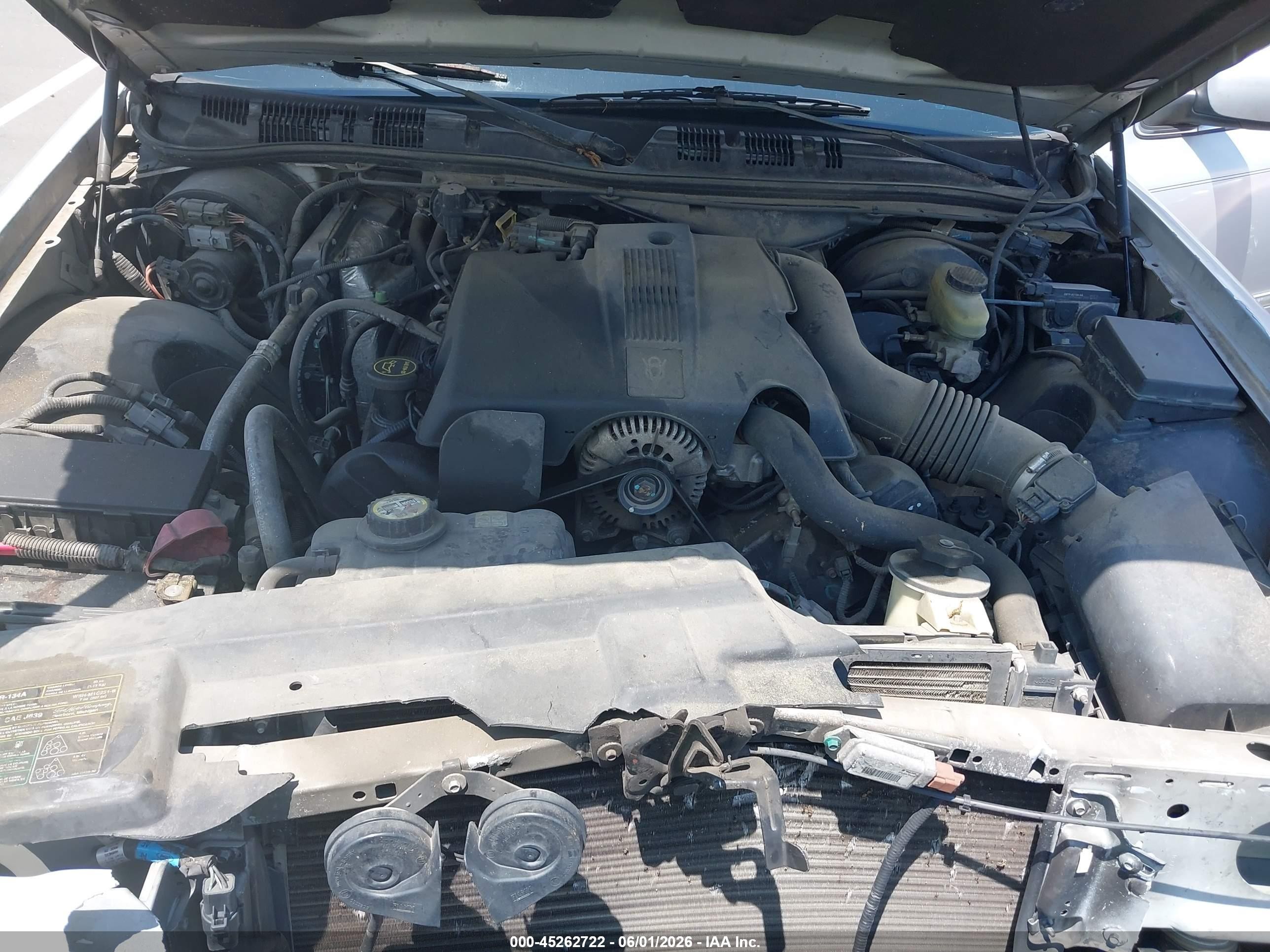 2003 Mercury Grand Marquis Ls Серебряный vin: 2MEFM75W73X661789
