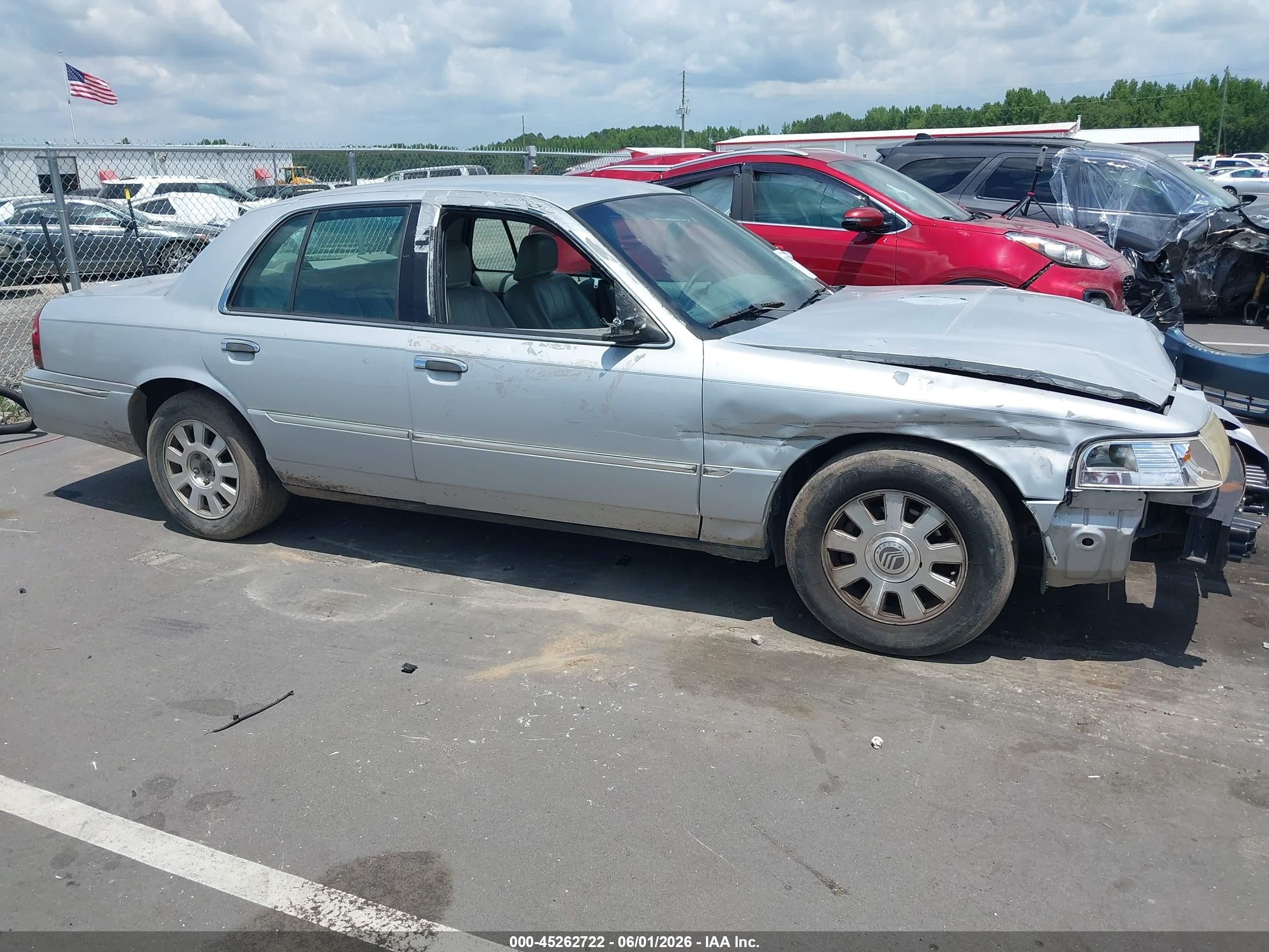 2003 Mercury Grand Marquis Ls Серебряный vin: 2MEFM75W73X661789