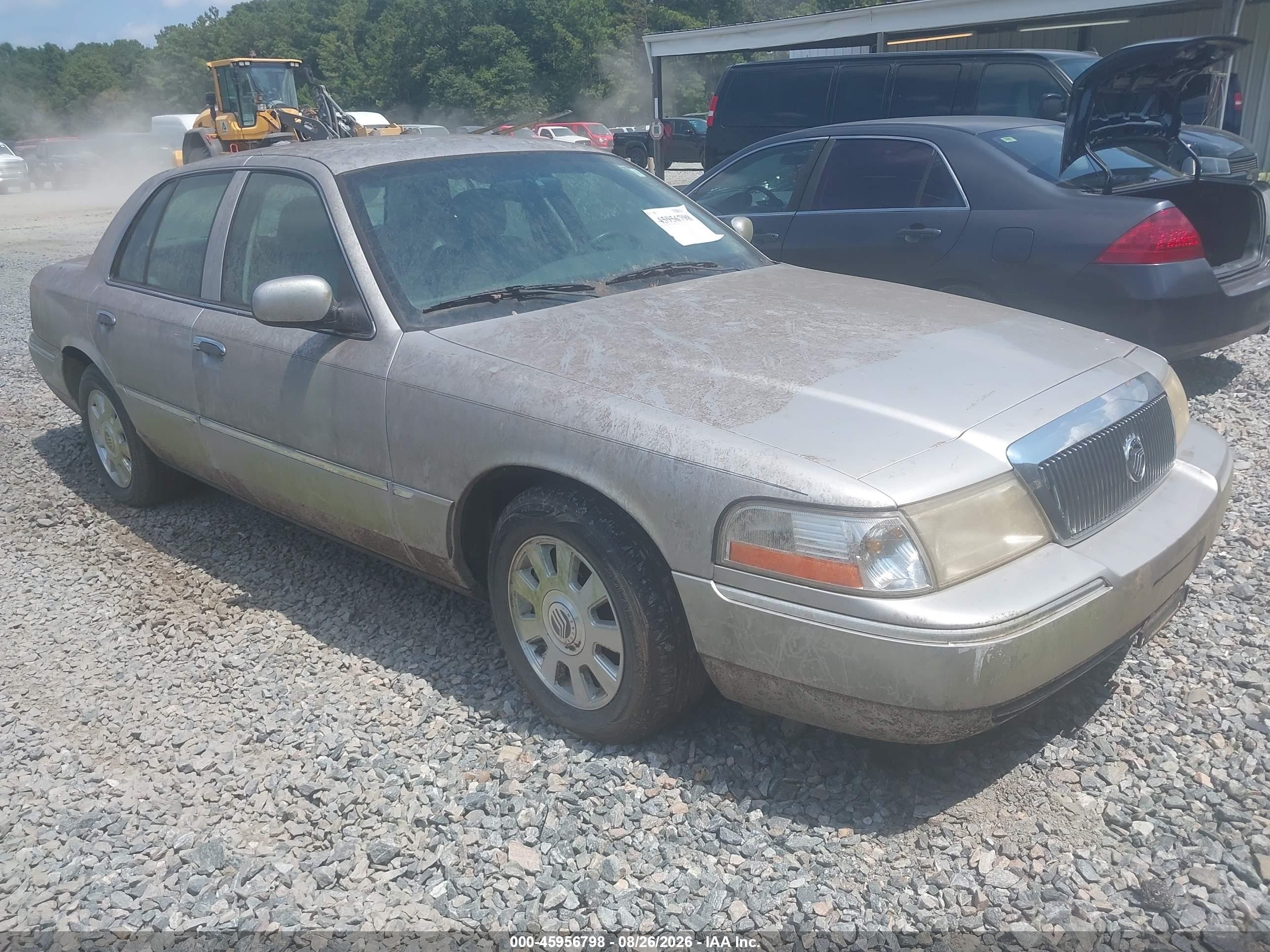 2003 Mercury Grand Marquis Ls Silver vin: 2MEFM75W73X711137
