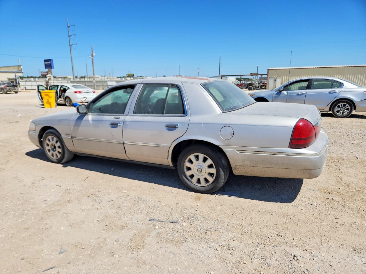 2005 Mercury Grand Marquis Ls Silver vin: 2MEFM75W75X607802
