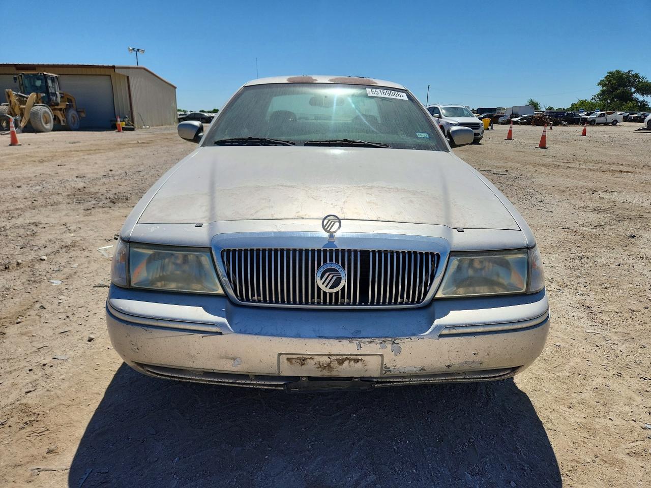 2005 Mercury Grand Marquis Ls Silver vin: 2MEFM75W75X607802