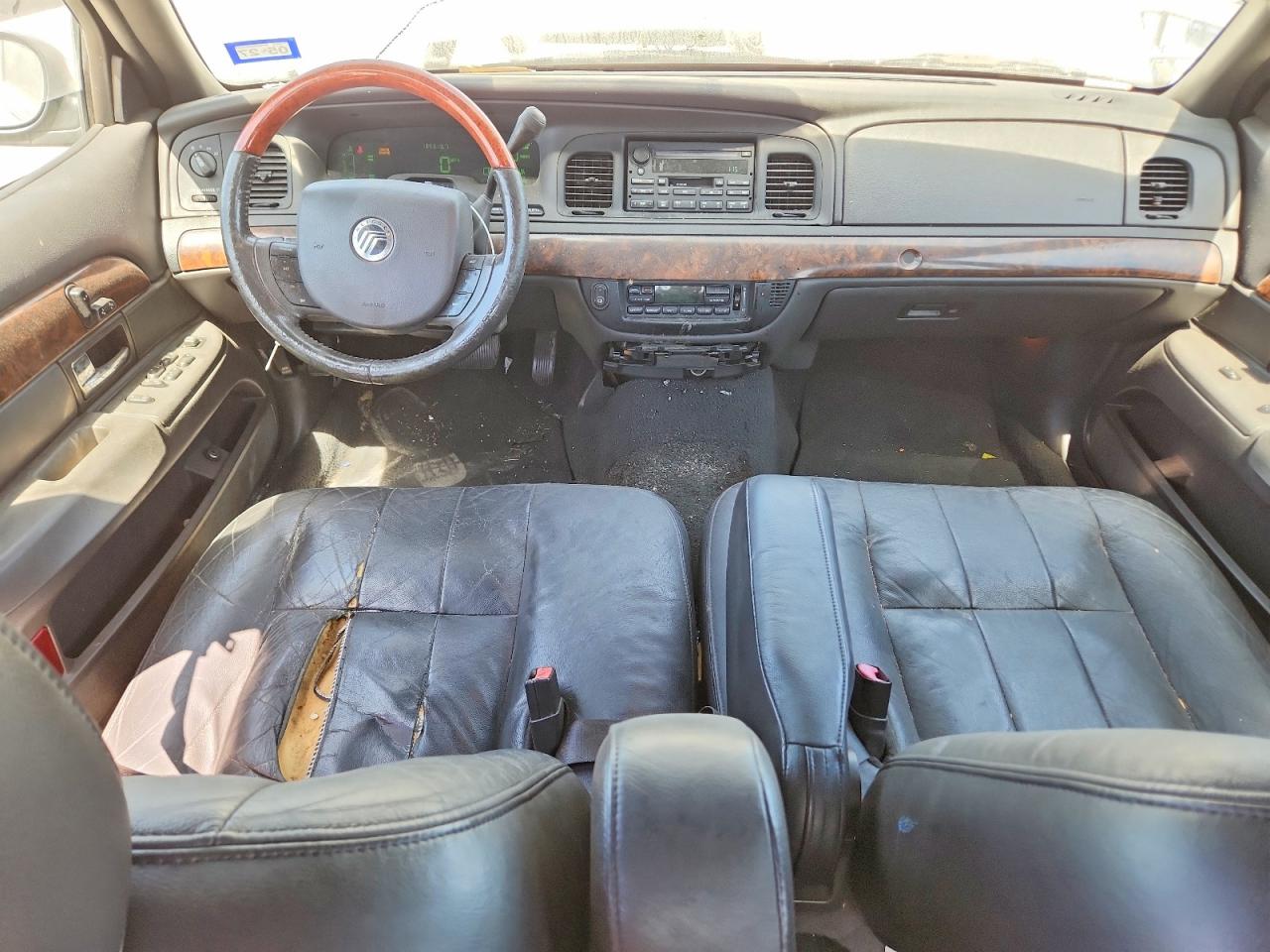 2005 Mercury Grand Marquis Ls Silver vin: 2MEFM75W75X607802
