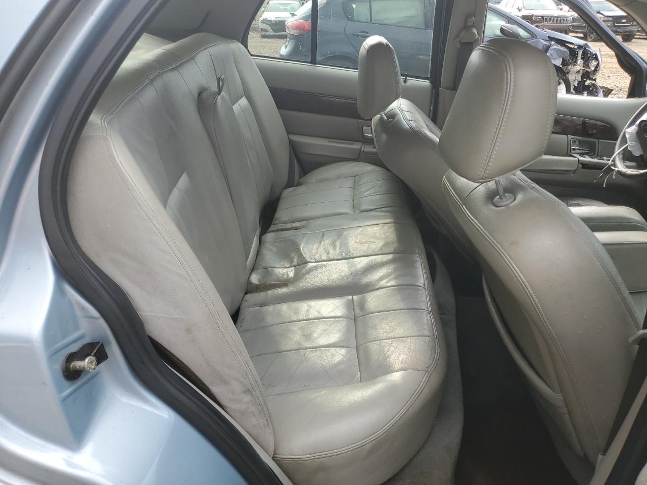 2005 Mercury Grand Marquis Ls Blue vin: 2MEFM75W75X616368