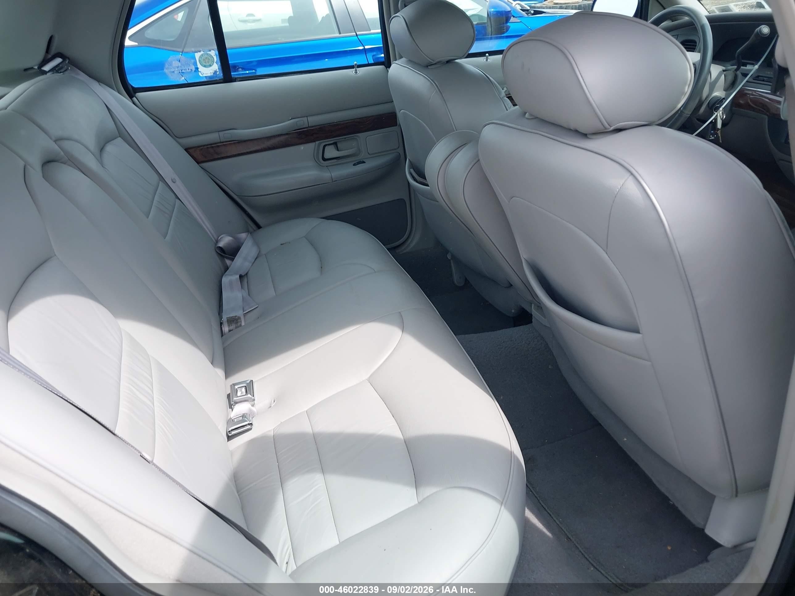 1999 Mercury Grand Marquis Ls Черный vin: 2MEFM75W7XX675603