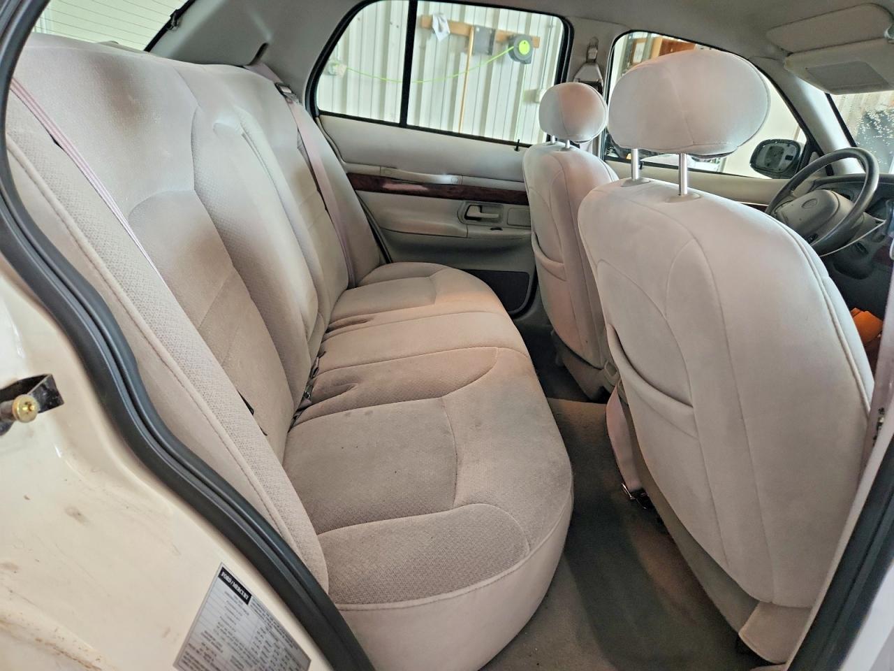 2000 Mercury Grand Marquis Ls White vin: 2MEFM75W7YX636530