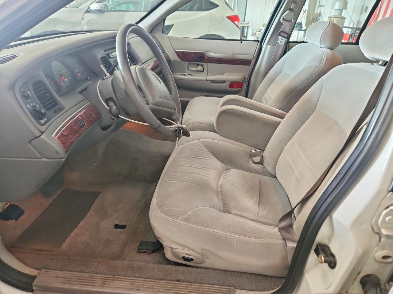 2000 Mercury Grand Marquis Ls White vin: 2MEFM75W7YX636530