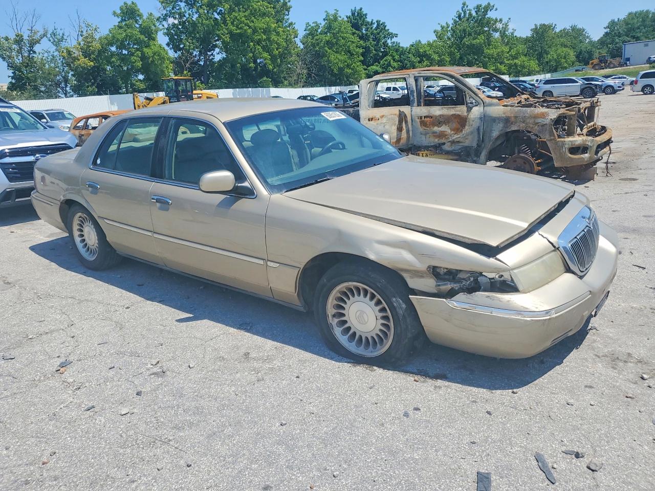 2000 Mercury Grand Marquis Ls Золотой vin: 2MEFM75W7YX692810