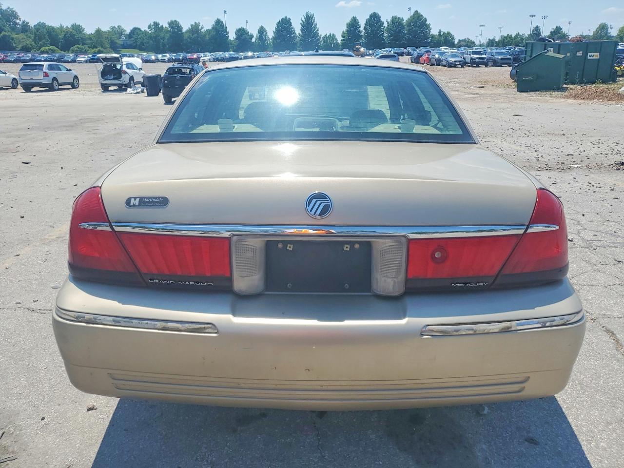 2000 Mercury Grand Marquis Ls Золотой vin: 2MEFM75W7YX692810