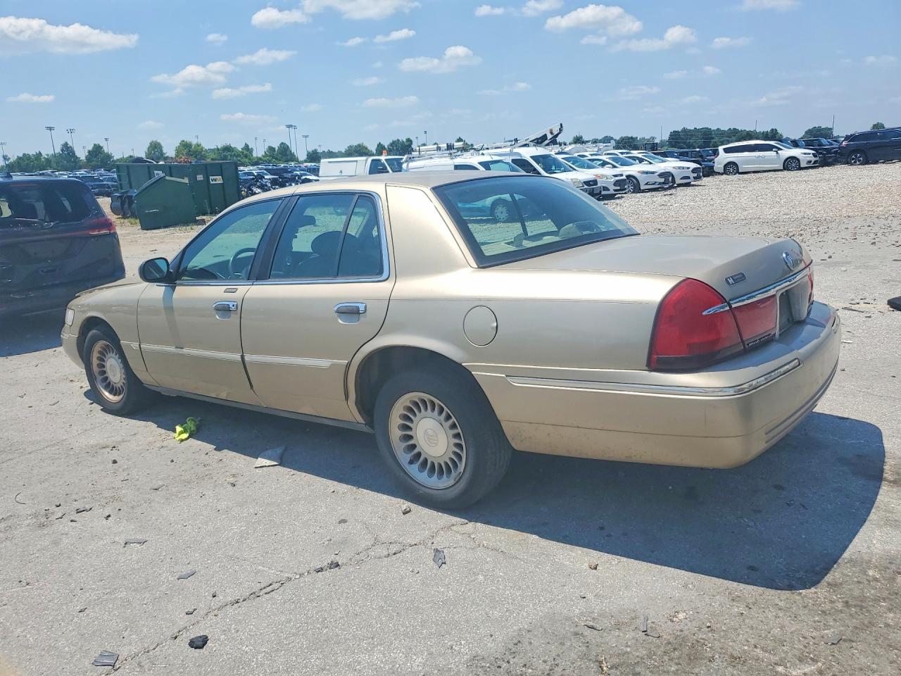 2000 Mercury Grand Marquis Ls Золотой vin: 2MEFM75W7YX692810