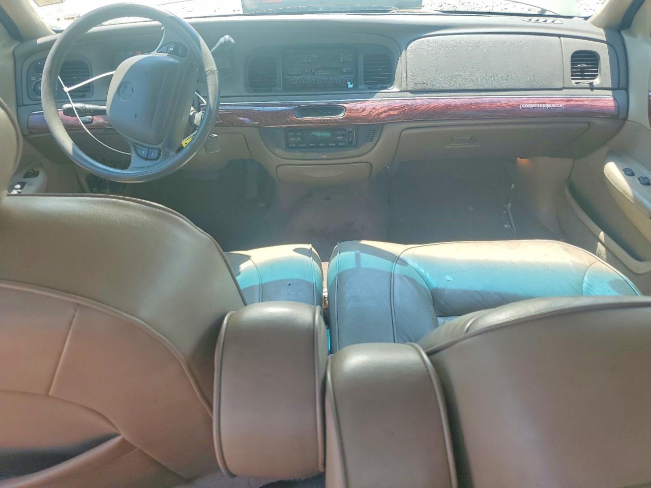 2000 Mercury Grand Marquis Ls Золотой vin: 2MEFM75W7YX692810