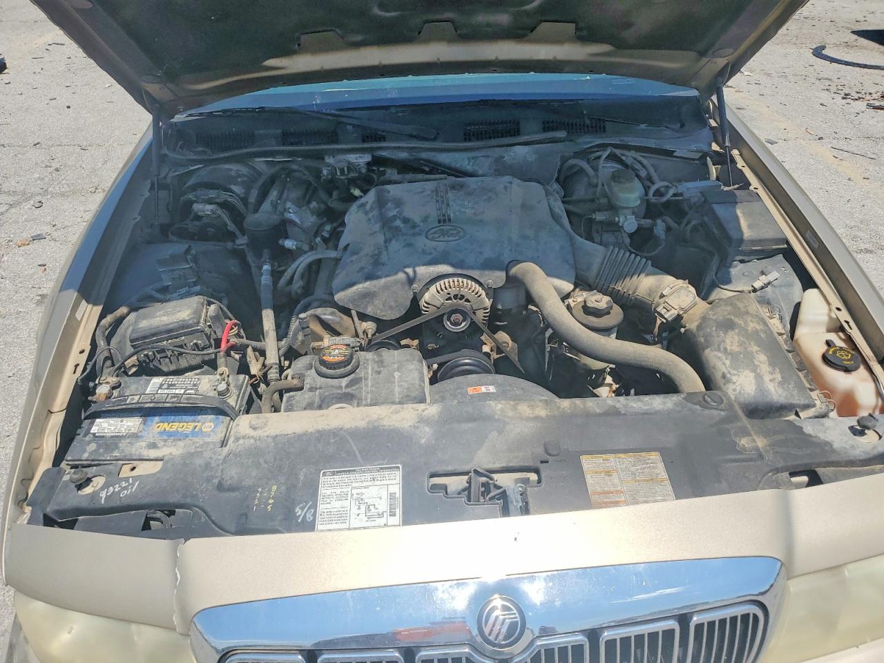 2000 Mercury Grand Marquis Ls Золотой vin: 2MEFM75W7YX692810