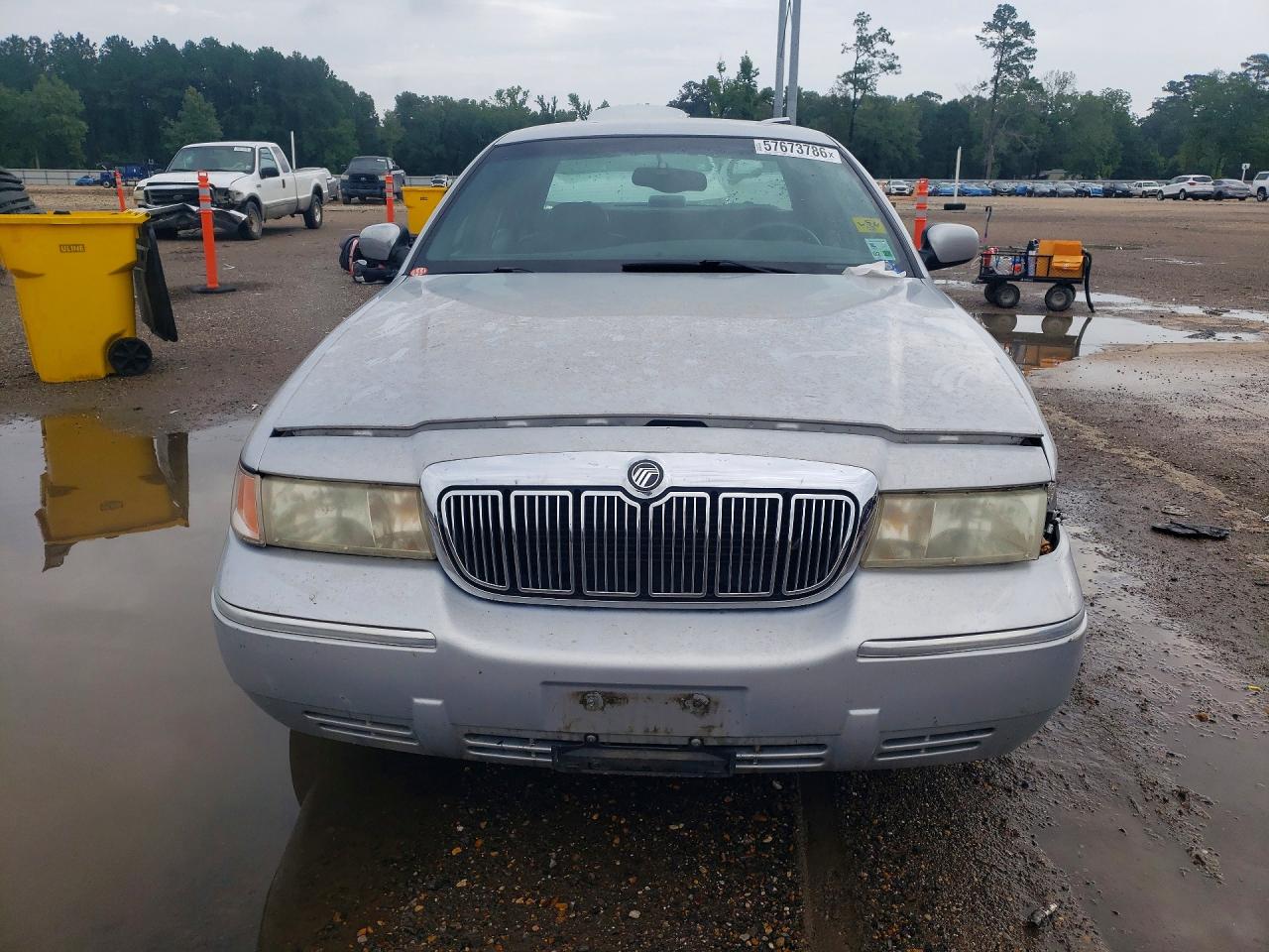 2000 Mercury Grand Marquis Ls Silver vin: 2MEFM75W7YX694802