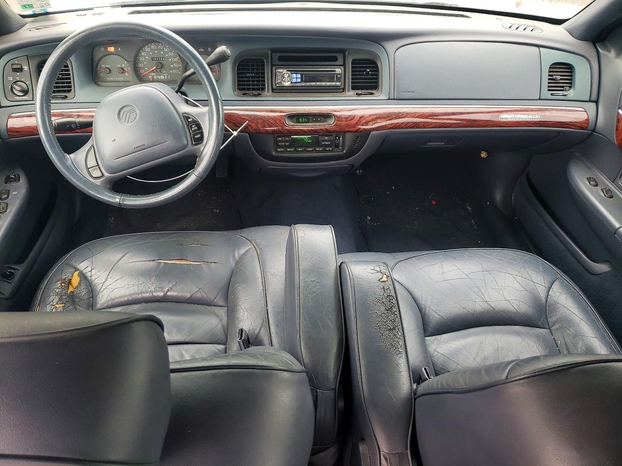 2000 Mercury Grand Marquis Ls Silver vin: 2MEFM75W7YX694802