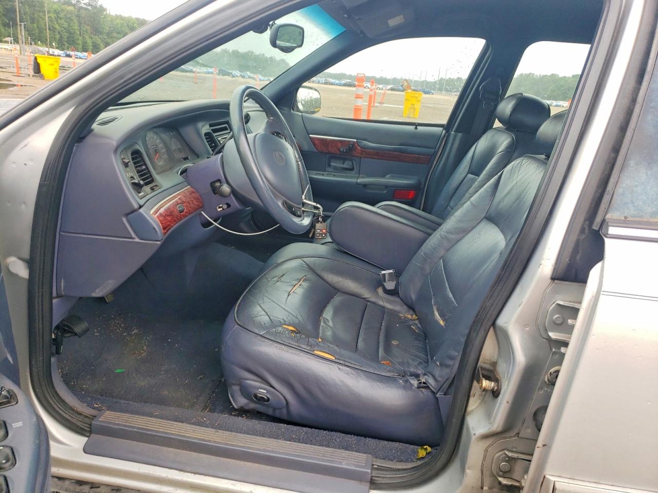 2000 Mercury Grand Marquis Ls Silver vin: 2MEFM75W7YX694802