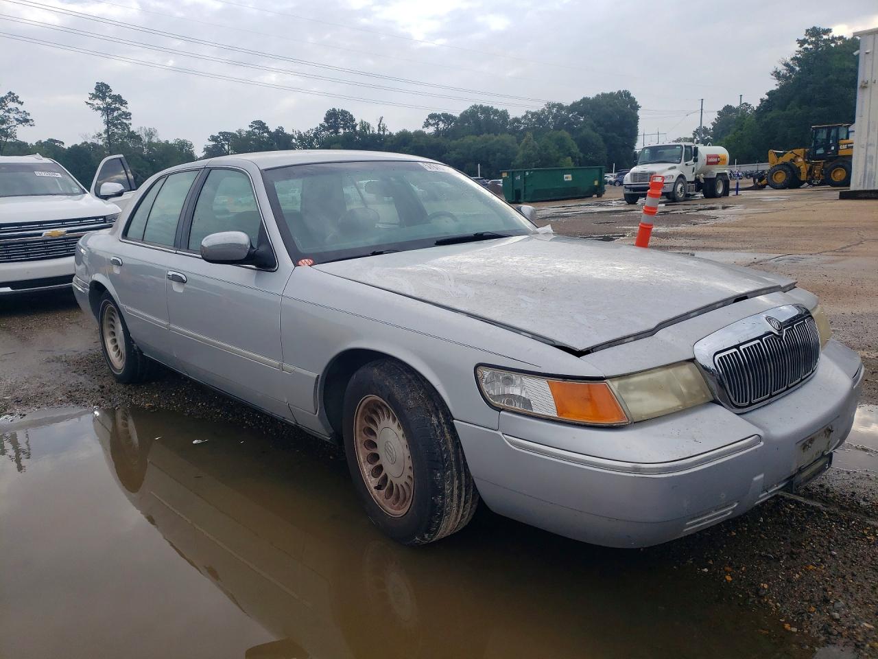 2000 Mercury Grand Marquis Ls Silver vin: 2MEFM75W7YX694802