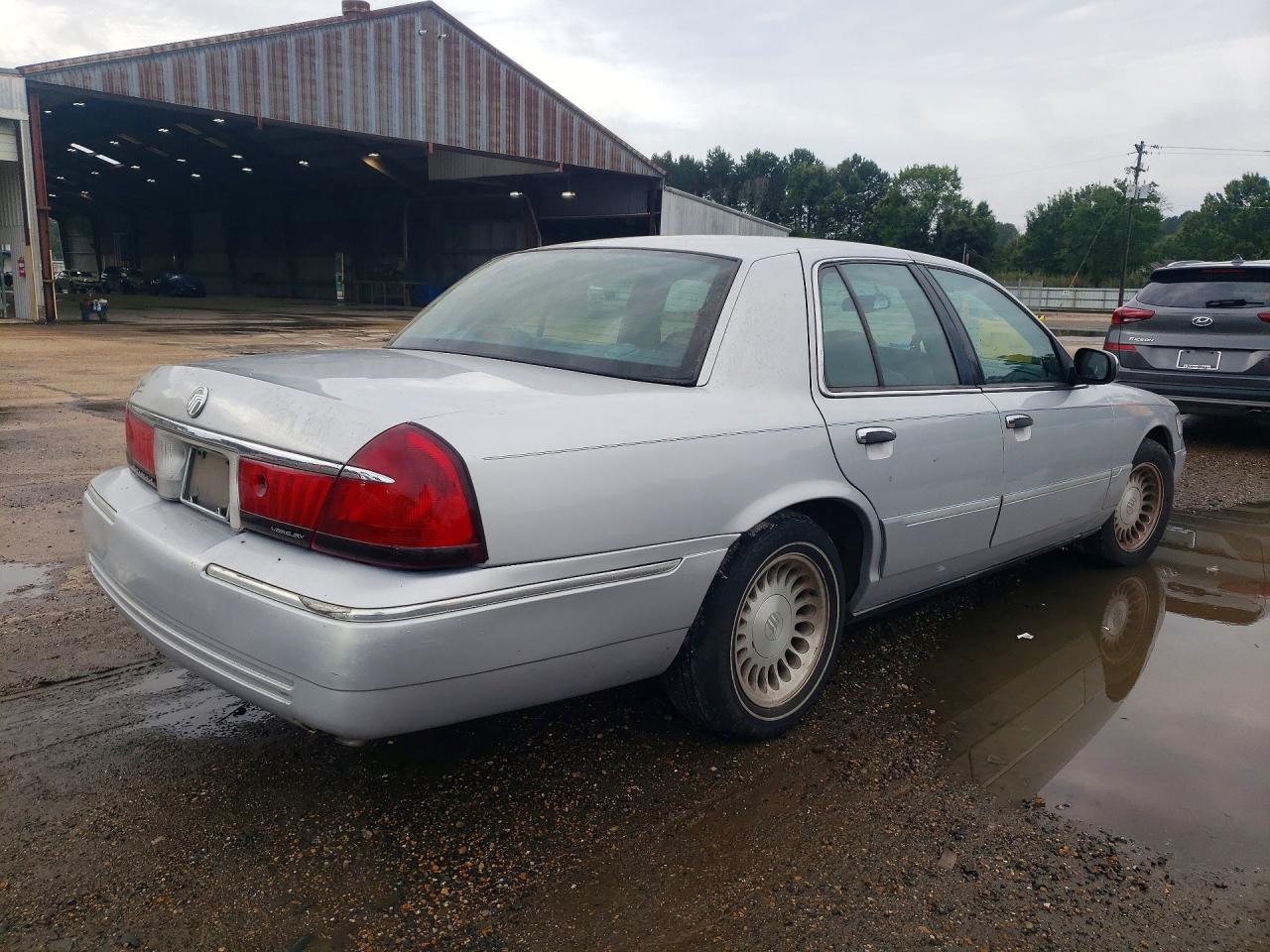 2000 Mercury Grand Marquis Ls Silver vin: 2MEFM75W7YX694802