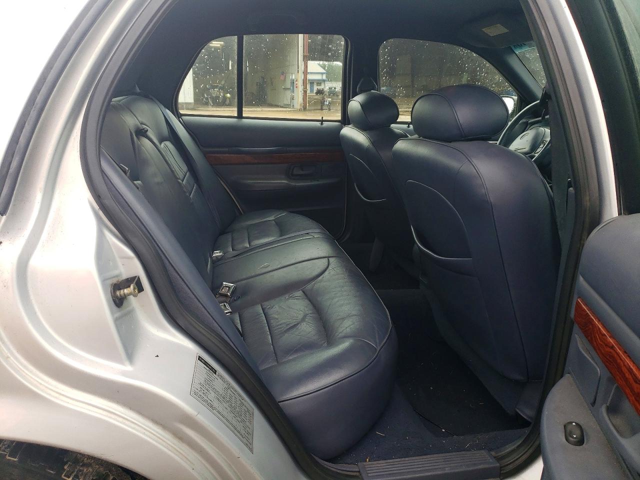 2000 Mercury Grand Marquis Ls Silver vin: 2MEFM75W7YX694802