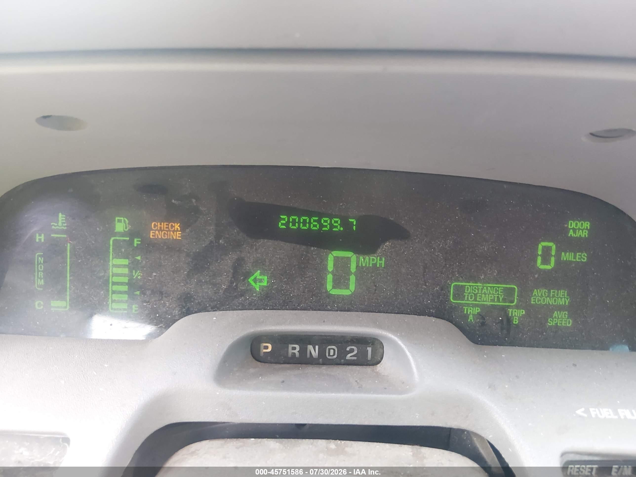 2000 Mercury Grand Marquis Ls Dark Blue vin: 2MEFM75W7YX729127