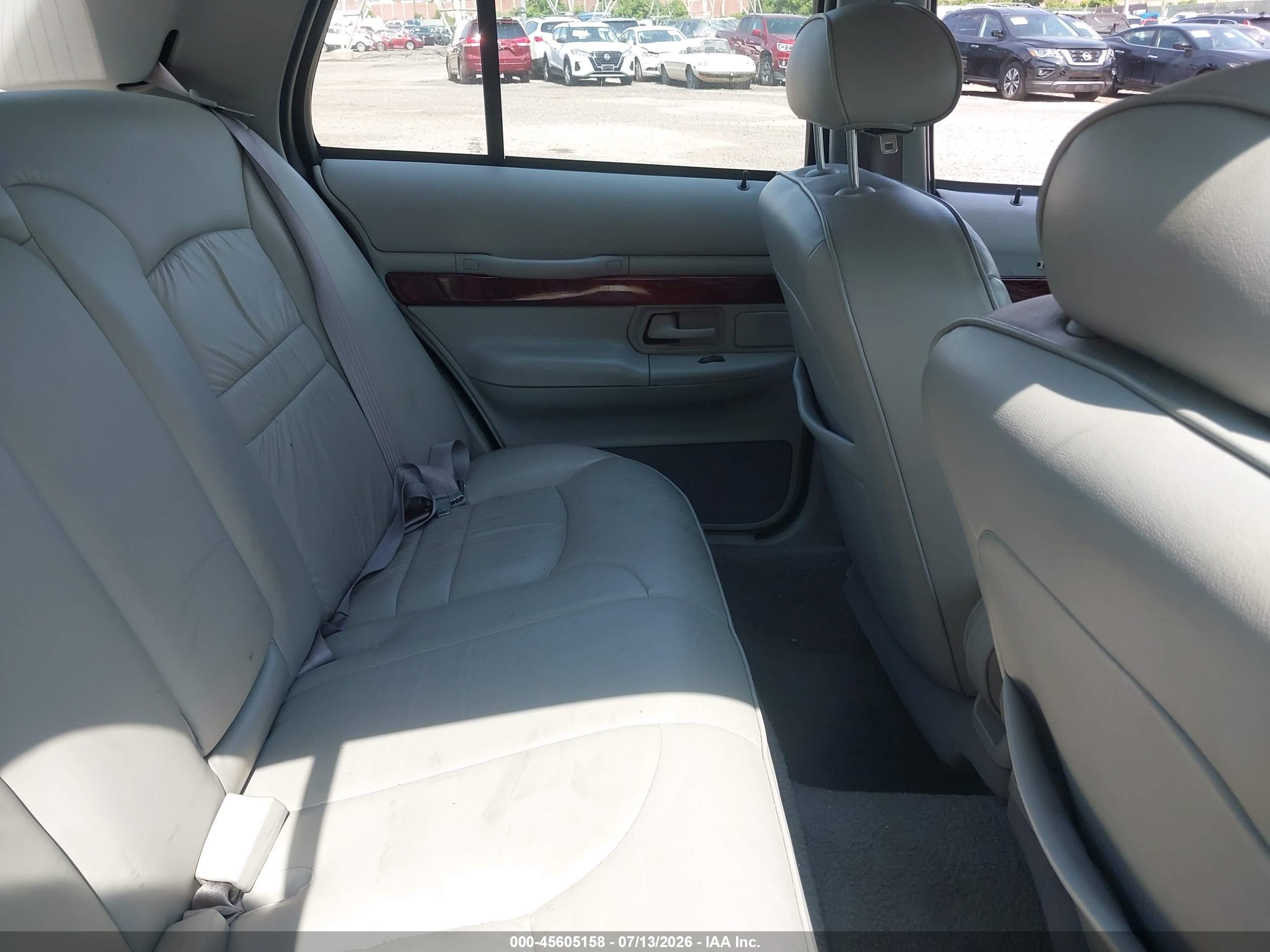 2001 Mercury Grand Marquis Ls Серебряный vin: 2MEFM75W81X604272