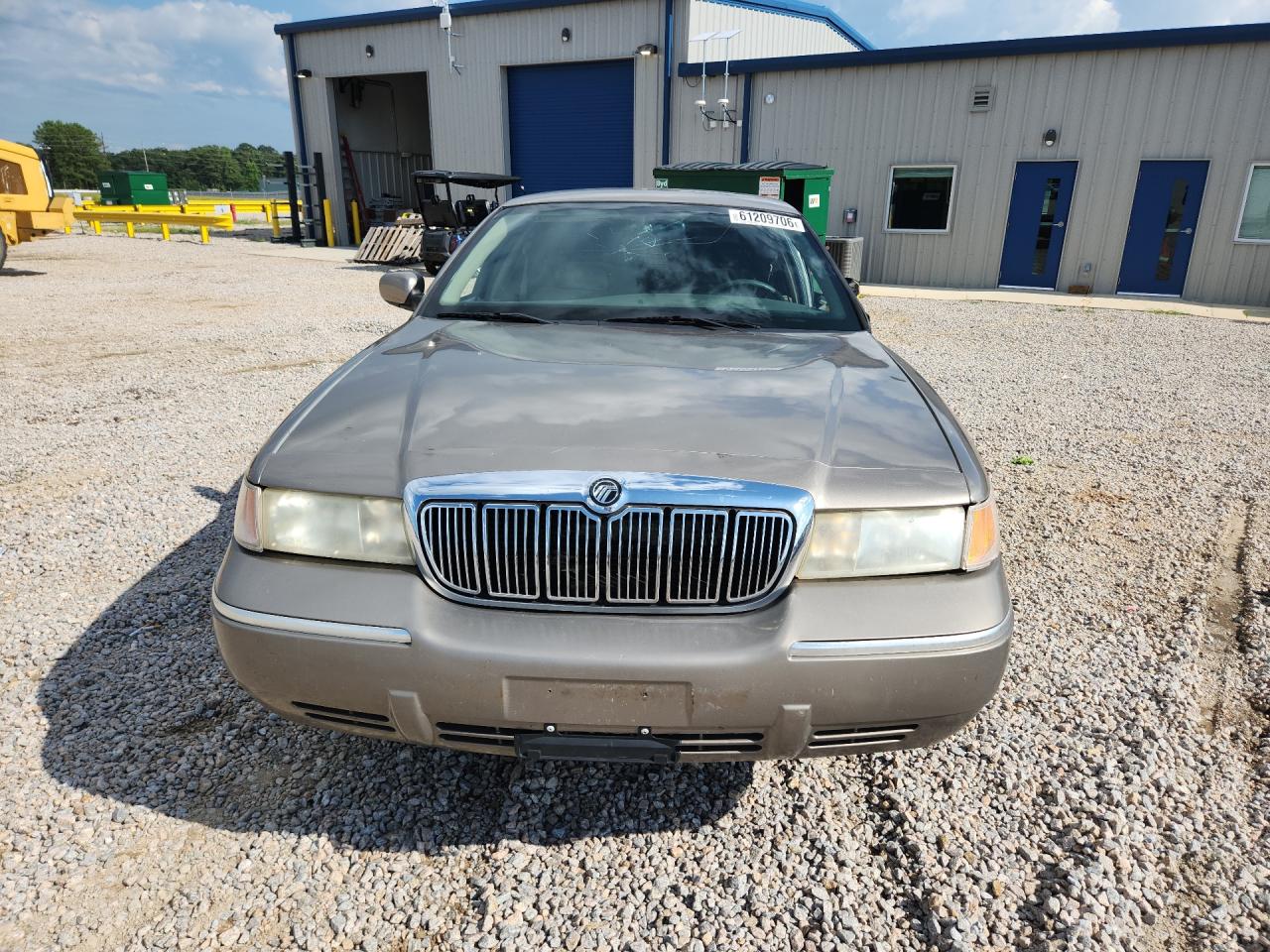 2001 Mercury Grand Marquis Ls Tan vin: 2MEFM75W81X626692