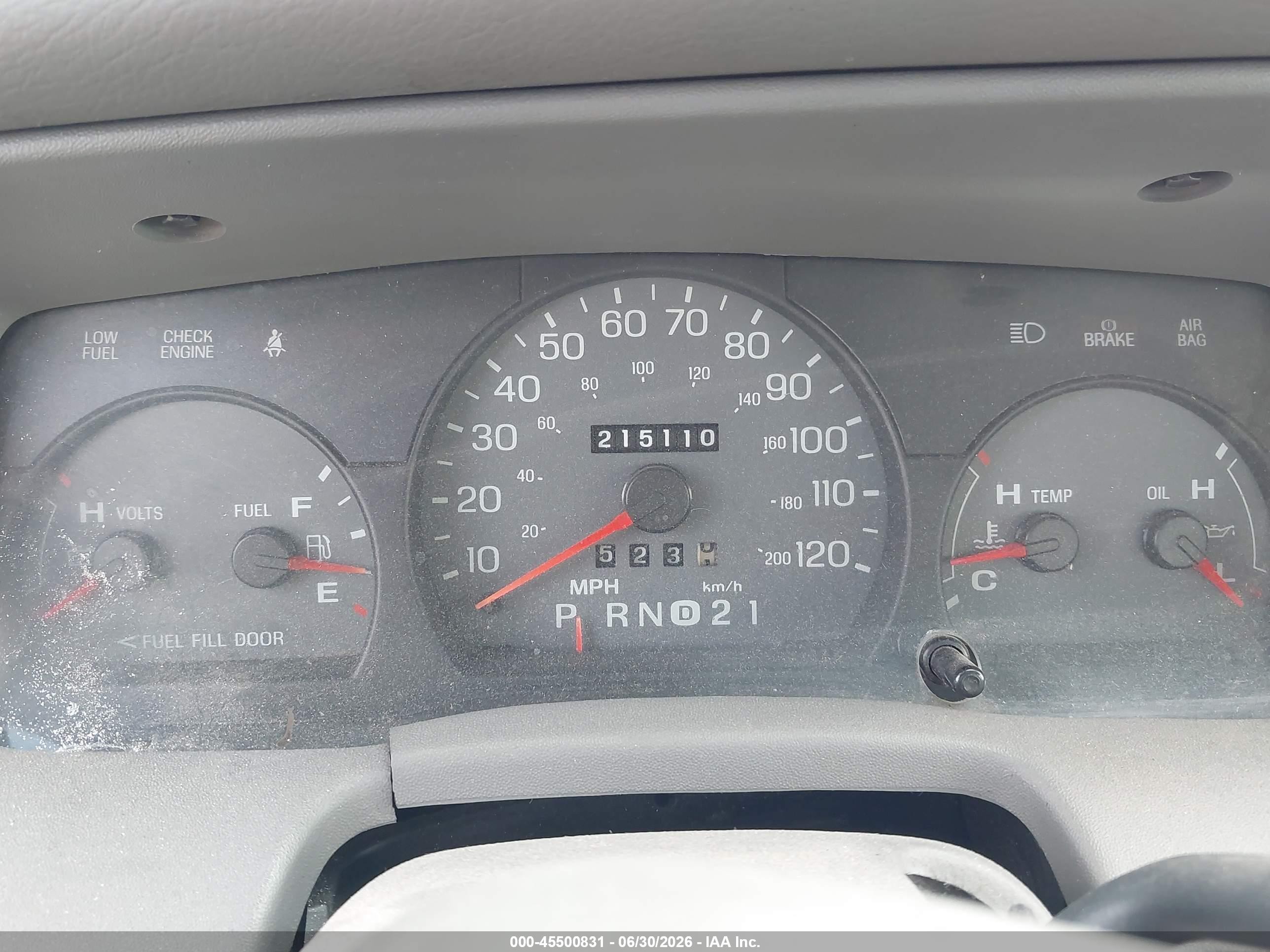 2001 Mercury Grand Marquis Ls Серебряный vin: 2MEFM75W81X658610