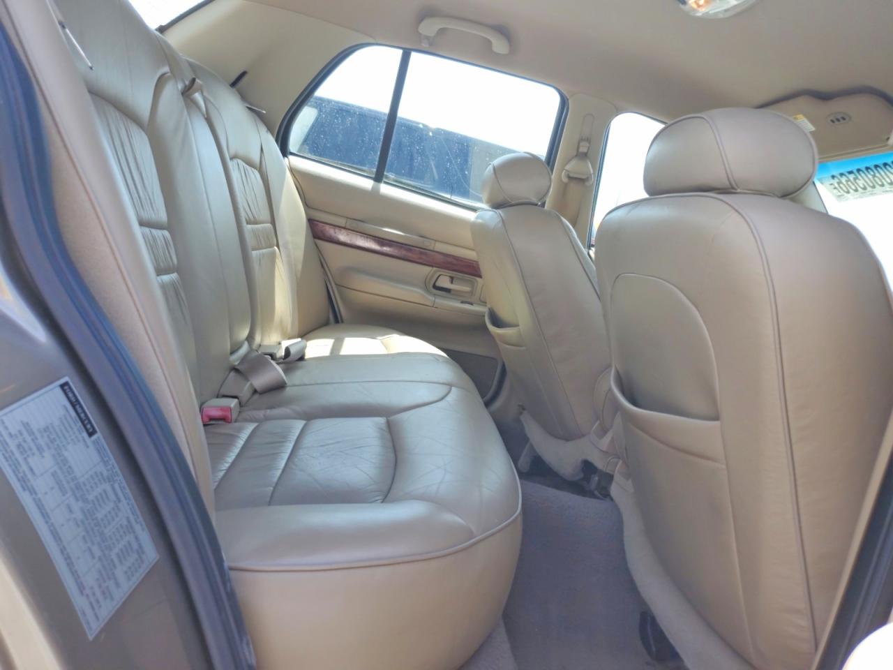 2001 Mercury Grand Marquis Ls Gold vin: 2MEFM75W81X665881