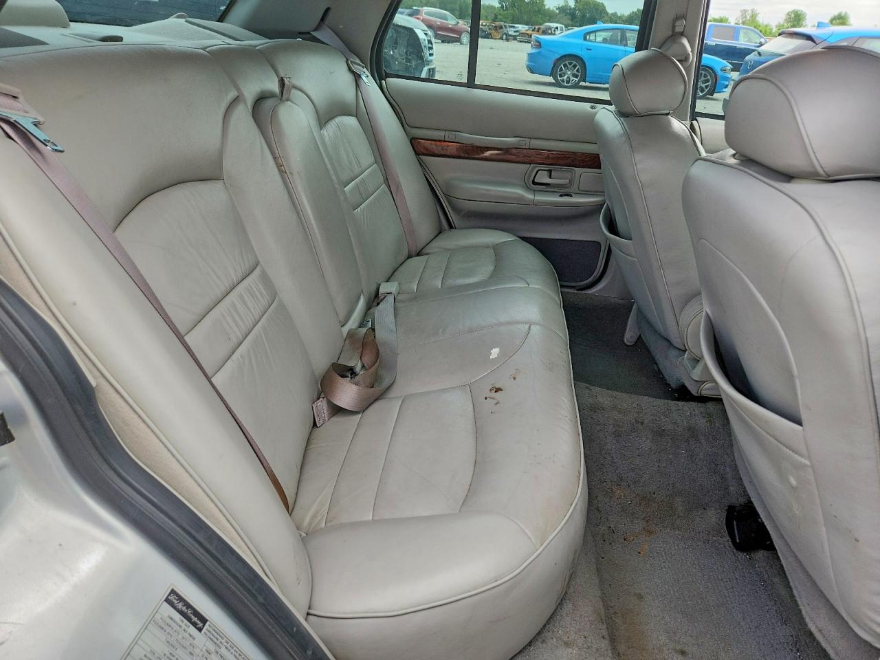 2002 Mercury Grand Marquis Ls Silver vin: 2MEFM75W82X615337